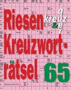 Riesen-Kreuzworträtsel 65 (5 Exemplare à 2,99 €)
