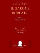 Cimarosa: Il Barone Burlato: (Partitura Atto Primo - Full Score ACT One)