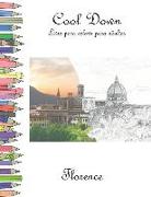 Cool Down - Livro Para Colorir Para Adultos: Florence