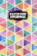 Password Journal: A Computer & Internet Password Organizer