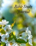 Bible Study Journal: Take Notes on Scripture and Keep Track of Prayers Answered and Received