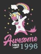 Awesome Since 1996: Blank Line Notebook (8.5 X 11 - 110 Pages)