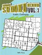 Samurai Sudoku Medium Vol.3: Sudoku Challenging