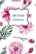 My Food Journal: A Standard Food Log, Personal Meal Planner and Diet Tracker