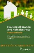 Housing Allocation and Homelessness