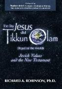 Day Jesus Did Tikkun Olam: (Repaired the World) Jewish Values and the New Testament