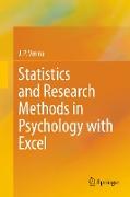 Statistics and Research Methods in Psychology with Excel