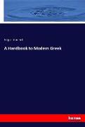 A Handbook to Modern Greek