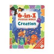 6-In-1 Puzzle Bible: Creation