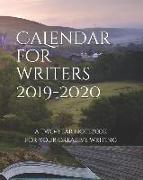 Calendar for Writers 2019-2020: A Two-Year Notebook for Your Creative Writing