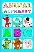 Animal Alphabet ABC: ABC Alphabet Book for Kids with Fun and Education Games and Quiz Inside