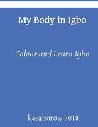 My Body in Igbo: Colour and Learn