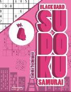 Black Hard Sudoku Samurai Vol.4: Sudoku Techniques