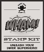 Wham! Stamp Kit: Unleash Your Inner Superhero!