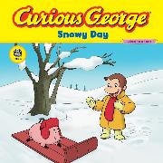 Curious George Snowy Day (Cgtv 8x8)