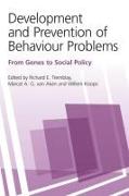 Development and Prevention of Behaviour Problems