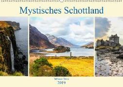 Mystisches Schottland (Wandkalender 2019 DIN A2 quer)