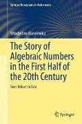 The Story of Algebraic Numbers in the First Half of the 20th Century