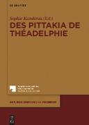 Des pittakia de Théadelphie