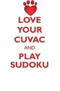 LOVE YOUR CUVAC AND PLAY SUDOKU SLOVENSKY CUVAC SUDOKU LEVEL 1 of 15