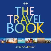 Travel Book Calendar 2020