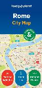 Lonely Planet Rome City Map