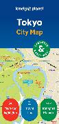 Lonely Planet Tokyo City Map