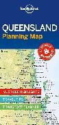 Lonely Planet Queensland Planning Map