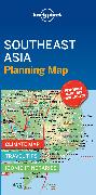 Lonely Planet Southeast Asia Planning Map