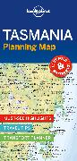 Lonely Planet Tasmania Planning Map