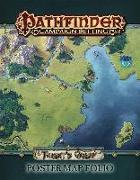Pathfinder Campaign Setting: Tyrant’s Grasp Poster Map Folio