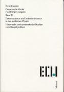 Gesammelte Werke. Hamburger Ausgabe / Determinismus und Indeterminismus in der modernen Physik