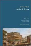 Storia di Roma. Testo latino a fronte