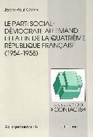 Le parti social-démocrate allemand et la fin de la Quatrième République française (1954-1958)