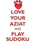 LOVE YOUR AZIAT AND PLAY SUDOKU CENTRAL ASIAN OVTCHARKA SUDOKU LEVEL 1 of 15