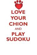 LOVE YOUR CHION AND PLAY SUDOKU CHION SUDOKU LEVEL 1 of 15