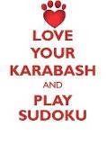 LOVE YOUR KARABASH AND PLAY SUDOKU ANATOLIAN SHEPHERD DOG SUDOKU LEVEL 1 of 15