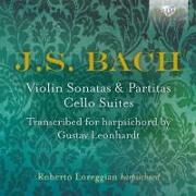 Bach:Violin Sonatas & Partitas/Cello Suites