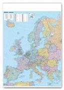 Organisations- und Straßenkarte Europa