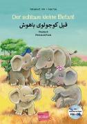 Der schlaue kleine Elefant. Kinderbuch Deutsch-Persisch mit mehrsprachiger Audio-CD