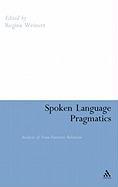 Spoken Language Pragmatics: Analysis of Form-Function Relations