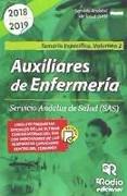 Auxiliares de Enfermería del SAS. Temario Específico. Volumen 2