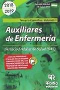 Auxiliares de Enfermería del SAS. Temario Específico. Volumen 1