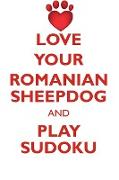 LOVE YOUR ROMANIAN SHEEPDOG AND PLAY SUDOKU ROMANIAN SHEEPDOG SUDOKU LEVEL 1 of 15