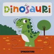 I dinosauri. Libro puzzle