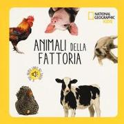 Animali della fattoria. Libro sonoro