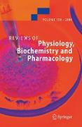 Reviews of Physiology, Biochemistry and Pharmacology 156