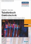 Wellers, H: Tabellenbuch Elektrotechnik