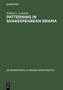 Patterning in Shakespearean Drama