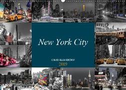 New York City - Color Glam Edition (Wandkalender 2019 DIN A2 quer)